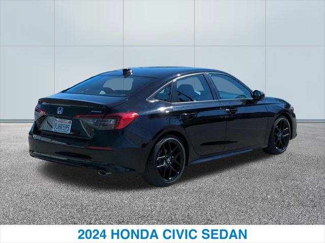 Certified 2024 Honda Civic Sport image 7