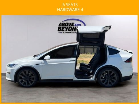 Used 2023 Tesla Model X AWD/4WD image 4