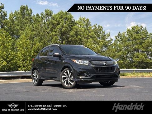 Used 2019 Honda HR-V Sport image 1