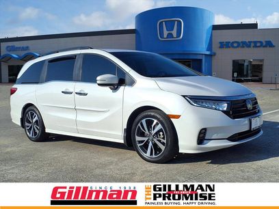 Certified 2024 Honda Odyssey Touring