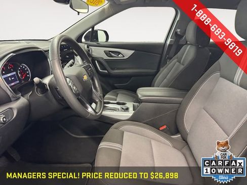 Certified 2023 Chevrolet Blazer LT w/ Driver Confidence Package image 8