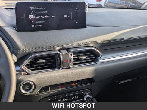 Certified 2025 MAZDA CX-5 AWD 2.5 S w/ Premium Plus Pkg image 8