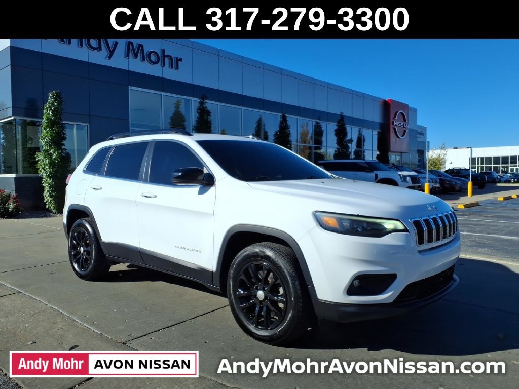 Used 2022 Jeep Cherokee Latitude Lux AWD/4WD 360° Tour