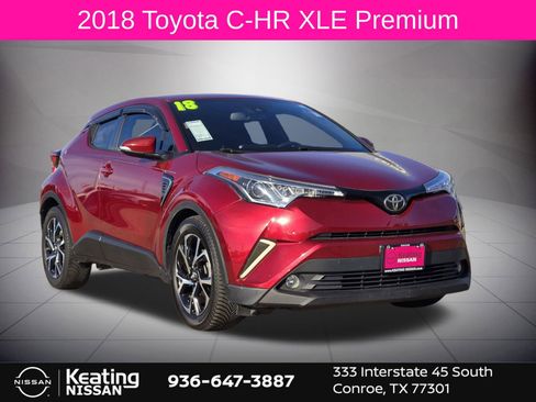 Used 2018 Toyota C-HR XLE image 1
