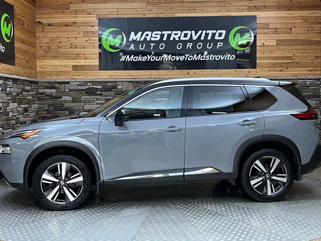 Used 2021 Nissan Rogue Platinum AWD/4WD image 11