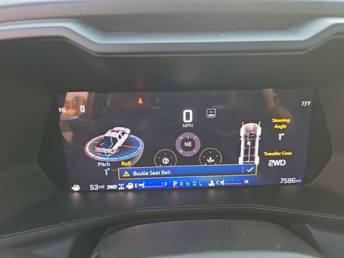 Certified 2024 Chevrolet Colorado Trail Boss w/ Technology Package AWD/4WD image 19