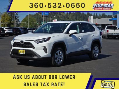 New 2025 Toyota RAV4 LE