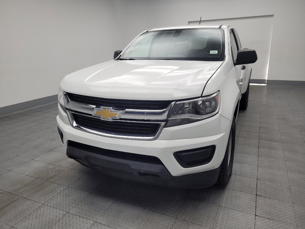 Used 2019 Chevrolet Colorado W/T w/ WT Convenience Package AWD/4WD image 15