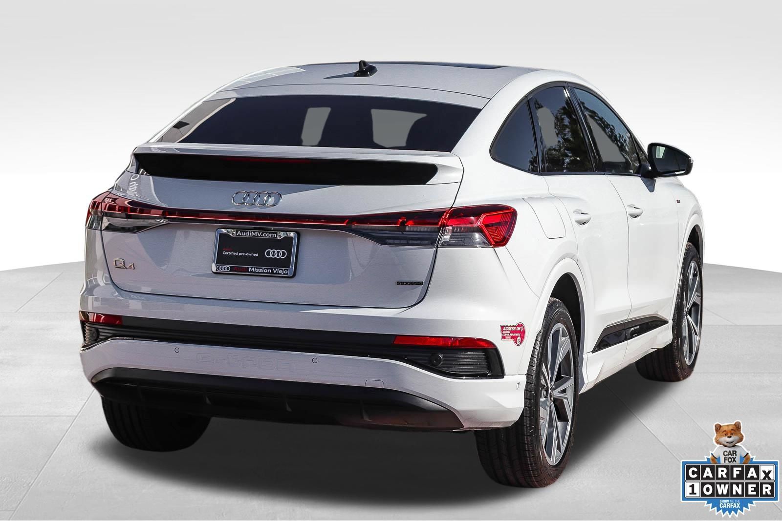 Certified 2023 Audi Q4 e-tron Premium Plus AWD/4WD image 2