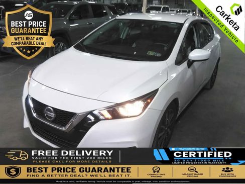 Used 2022 Nissan Versa SV FWD image 1