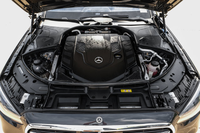 Used 2021 Mercedes-Benz S 580 4MATIC Sedan image 63