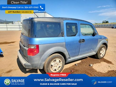 Used 2008 Honda Element LX image 4
