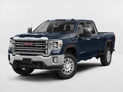 Used 2021 GMC Sierra 2500 Denali w/ Denali Ultimate Package AWD/4WD image 1