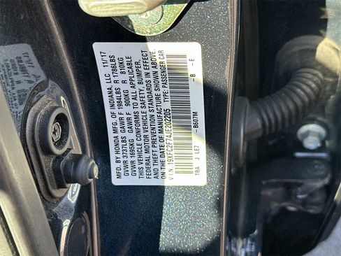 Used 2018 Honda Civic EX image 32