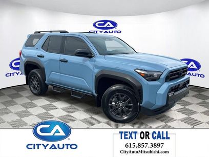 Used 2025 Toyota 4Runner SR5