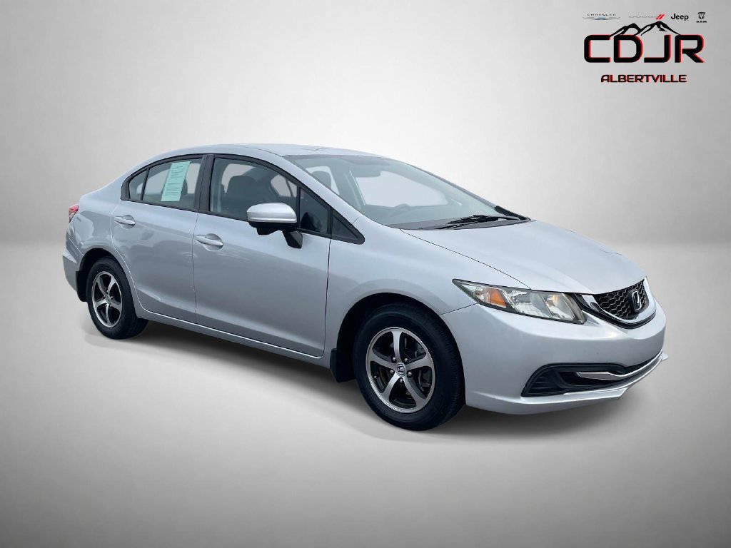 Used 2015 Honda Civic SE image 1