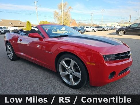 Used 2013 Chevrolet Camaro LT w/ RS Package image 8