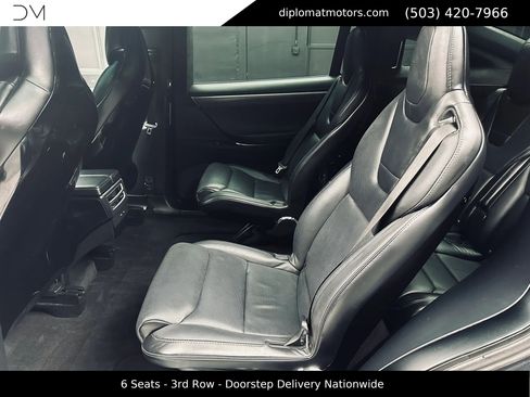 Used 2017 Tesla Model X 90D AWD/4WD image 25
