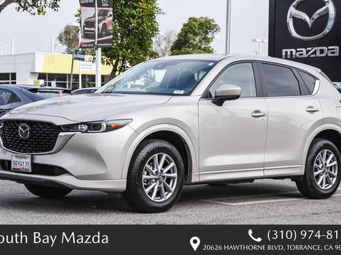 Certified 2025 MAZDA CX-5 AWD 2.5 S w/ Preferred Package image 3