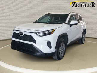 Used 2025 Toyota RAV4 XLE AWD/4WD video 1