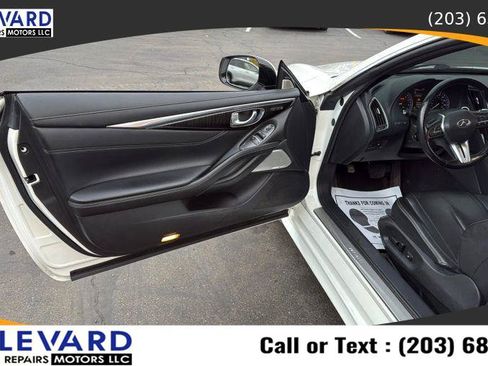 Used 2017 INFINITI Q60 3.0t w/ Premium Plus Package 3.0T AWD/4WD image 26