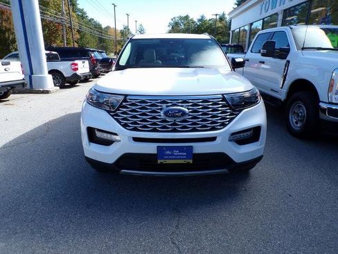 Certified 2020 Ford Explorer Platinum w/ Premium Technology Package image 2