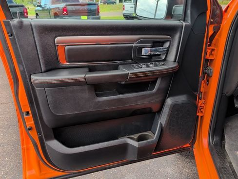 Used 2017 RAM 1500 Sport w/ Ignition Orange Sport Package AWD/4WD image 30