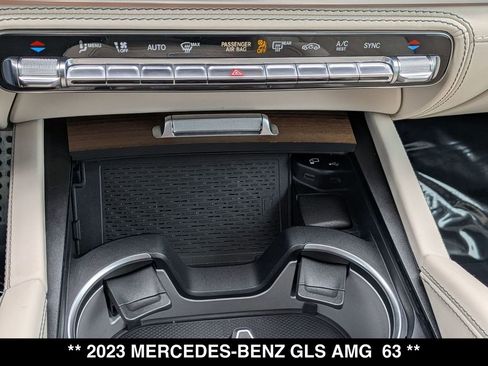 Certified 2023 Mercedes-Benz GLS 63 AMG 4MATIC image 22