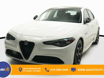 Used 2020 Alfa Romeo Giulia Ti w/ Nero Edizione