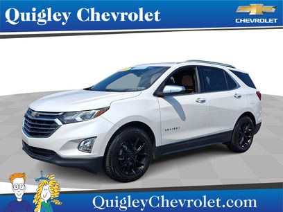 Certified 2021 Chevrolet Equinox Premier