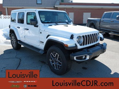 New 2026 Jeep Wrangler Sahara image 1