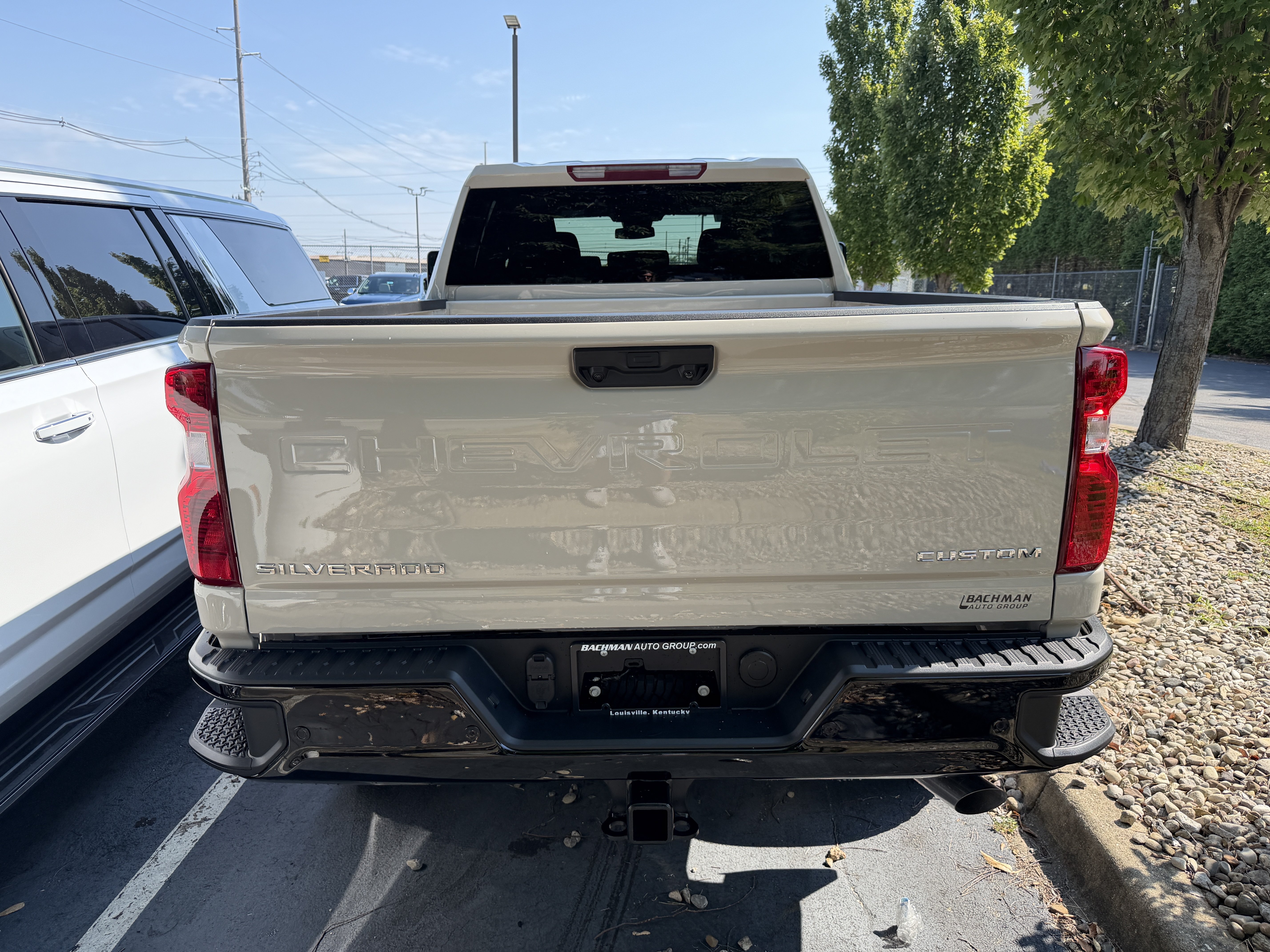 New 2026 Chevrolet Silverado 2500 Custom w/ Custom Value Package AWD/4WD image 6