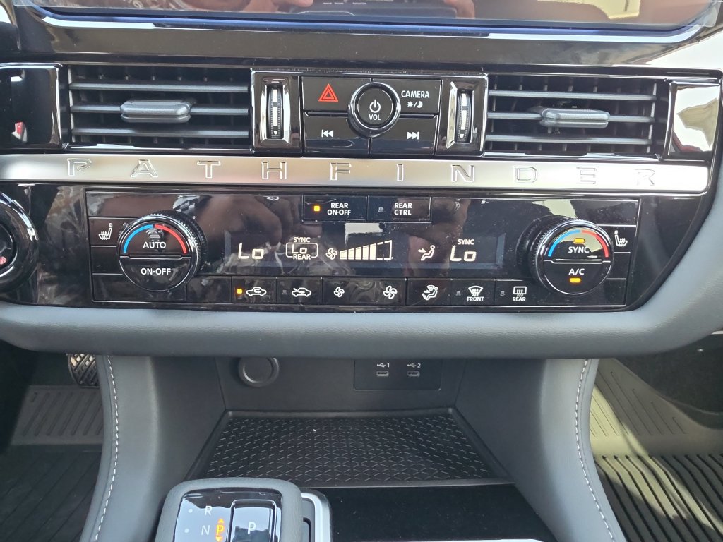New 2026 Nissan Pathfinder SV FWD image 17