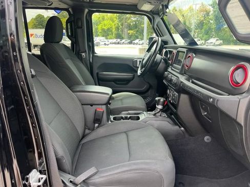 Used 2021 Jeep Wrangler Unlimited Sport AWD/4WD image 11