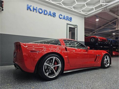 Used 2012 Chevrolet Corvette Grand Sport w/ 3LT Preferred Equipment Group RWD image 6