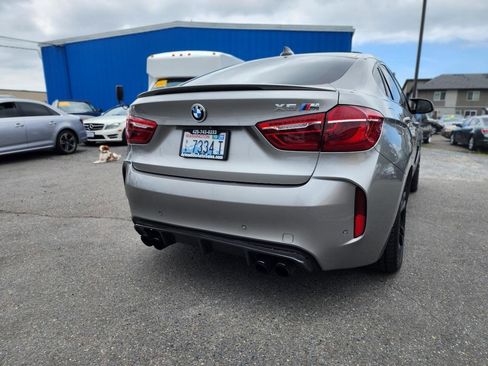 Used 2015 BMW X6 M AWD/4WD image 7