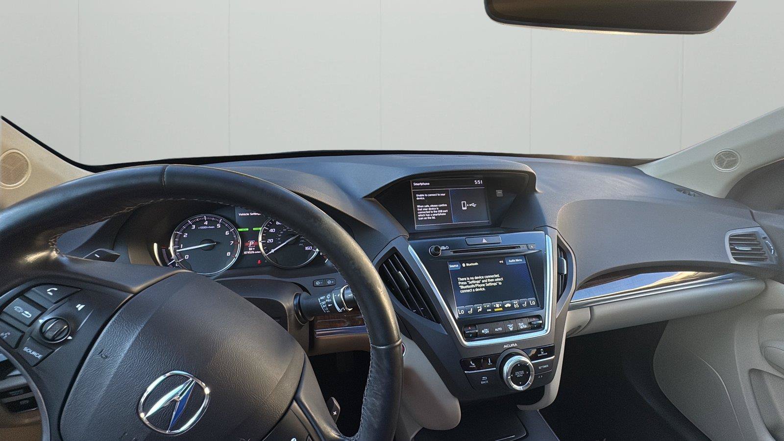 Used 2018 Acura MDX SH-AWD image 20