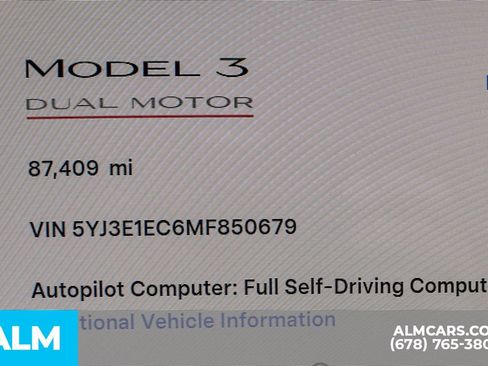 Used 2021 Tesla Model 3 Performance image 38