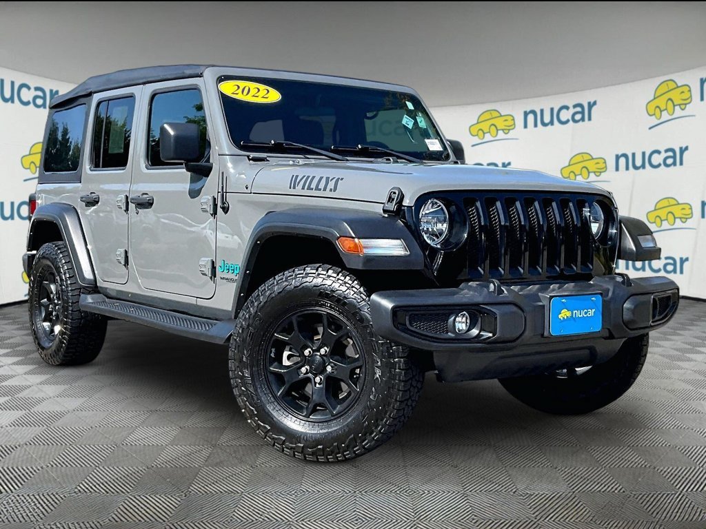 Used 2022 Jeep Wrangler Unlimited Sport AWD/4WD image 1