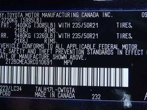 Certified 2024 Lexus RX 500h F Sport image 21