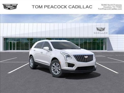 New 2025 Cadillac XT5 Luxury image 1