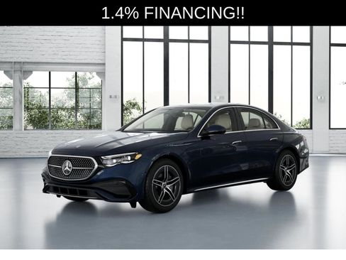 New 2026 Mercedes-Benz E 450 4MATIC Sedan image 42