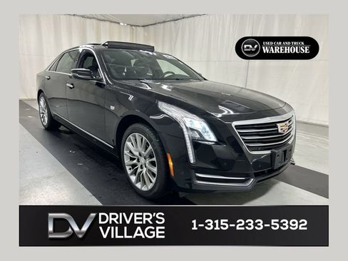 Used 2018 Cadillac CT6 3.6 AWD image 1