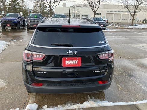 Certified 2022 Jeep Compass Limited image 6