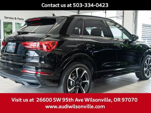 Certified 2025 Audi Q3 2.0T Premium Plus AWD/4WD image 6