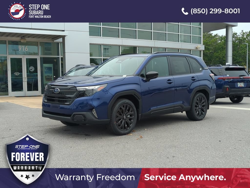New 2026 Subaru Forester Sport w/ Onyx Edition AWD/4WD image 2