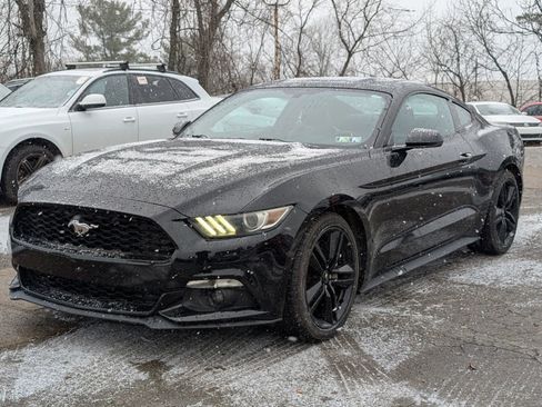 Used 2015 Ford Mustang Premium w/ Ecoboost Performance Package image 1