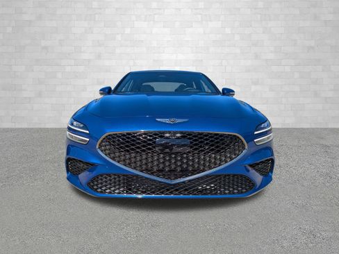 Certified 2025 Genesis G70 3.3T Advanced w/ Sport Prestige Package image 6