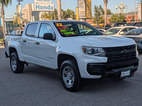 Certified 2022 Chevrolet Colorado W/T image 3