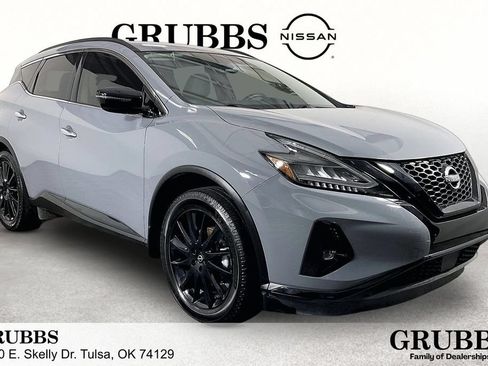 Used 2024 Nissan Murano SV w/ SV Midnight Edition Package FWD image 1